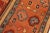 1980s 1980s Semi Antique Rustic Low Pile Tan/Orange Wool Rug For Sale In New York - Image 6 of 10
