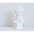 Sculpture Materials French Vintage Plaster Bust of a Woman in Laurel Leaf Crown For Sale - Image 7 of 8