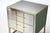 Contemporary Mirrored Nightstands with Brass Sled Base from Justfurnituress SRL, 2026, Set of 2 For Sale - Image 3 of 11