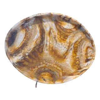 Tortoise Shell Resin Tray For Sale