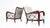 Wood Mid-Century Modern Armchairs by Paolo Buffa, Italy, 1950s, Set of 2 For Sale - Image 7 of 18