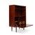 Wood Vintage Danish Mid-Century Hutch/Bar Cabinet For Sale - Image 7 of 8
