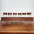Mid-Century Modern Vintage Mid-Century Modern Digsmed Teak Spice Rack & Jars- Set of 6 For Sale - Image 3 of 5