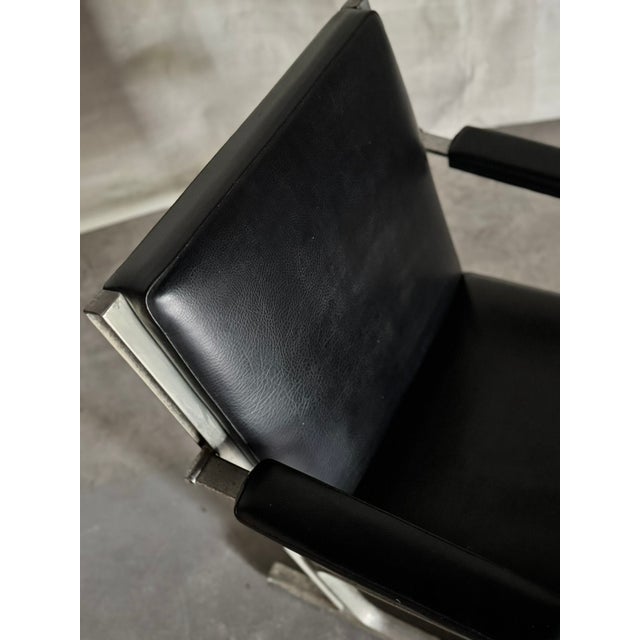 Attributed to Adrian & Ditte Heath Series 186 Airport Chair for Cado | Circa 1969 For Sale - Image 6 of 11