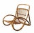 Brown Vintage Rattan and Wicker Lounge Armchair by Franco Albini, Italy, 1960s For Sale - Image 8 of 8