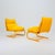 Space Age Yellow Stuns Lounge Chair by Jan Dranger & Johan Huldt for Innovator, 1970s For Sale - Image 11 of 18