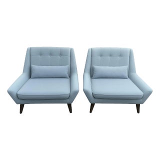 Modern Lounge Chairs by Vioski - Set of 2 For Sale