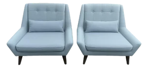 Modern Lounge Chairs by Vioski - Set of 2
