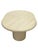 Vintage Springer Style Postmodern Cream Lacquer Dining Table With Two 18" Leaves For Sale - Image 4 of 13