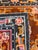 Antique Chinese Square Rug With Floral Medallion 2' X 2'2" For Sale - Image 4 of 16