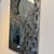 1960’s-70’s vintage Brutalist artisan wall mirror featuring torched metal framing with expressive welded rods.