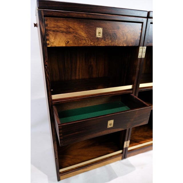 Captain's Bar in Rosewood from Dyrlund, 1960s For Sale - Image 11 of 16