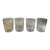 Waterford "Eileen" Cut Crystal Double Old Fashioned Glasses--Set of Four For Sale