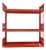 Modular Metal Wall Shelf, 1970s For Sale