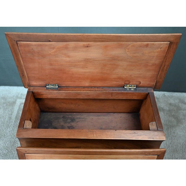 19th Century Victorian Mahogany Library Step Stool, England For Sale - Image 17 of 18