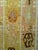 Vintage Anatolian Kilim Area Rug, Hand-Woven Wool, Geometric Design,Tan & Pale Green, 5x10 For Sale - Image 9 of 14