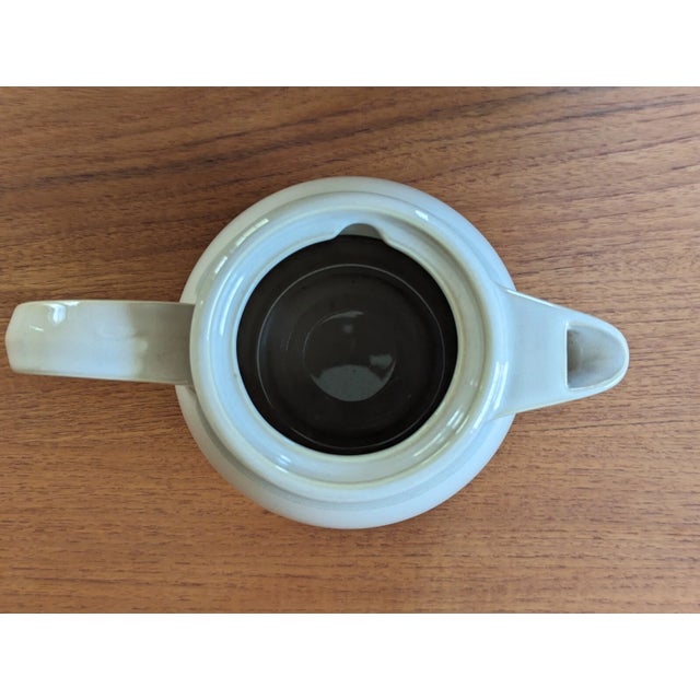 Noritake Vintage NORITAKE Japan Stoneware SUNSET MESA 8663 Pitcher Oven DW Safe For Sale - Image 4 of 7
