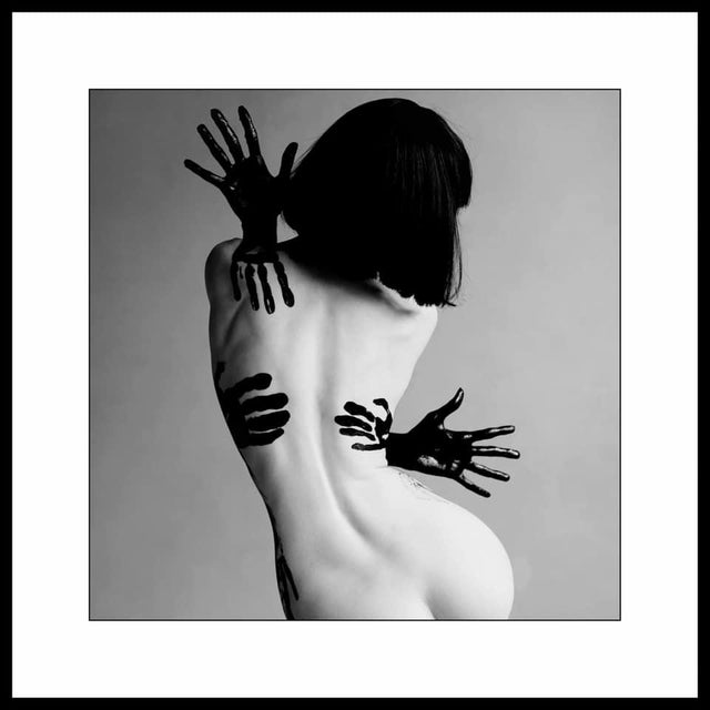 "Embrase" (FRAMED) Photography 24" x 24" in Edition 1/15 by Olha Stepanian Printed on Epson Professional Paper Signed and...