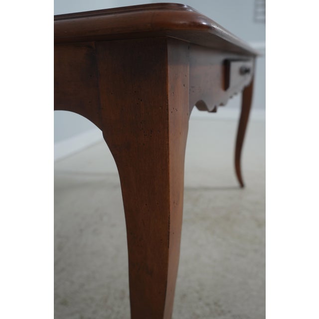 Century Country French Writing Desk W. Drawer For Sale - Image 11 of 18
