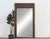 Reaching a staggering 98 inches in height, this floor mirror is a breathtaking transformation of a massive, 19th-century...