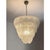 Italian Clear Graniglia Petal Murano Glass Chandelier by Simoeng For Sale - Image 4 of 6
