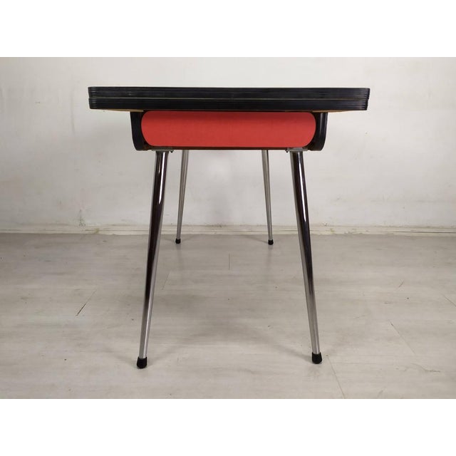 Vintage Formica Extentable Table, 1960s For Sale - Image 17 of 18