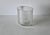 Sally Designs Style Oval Corrugated Lucite Acrylic Wastebasket For Sale - Image 12 of 13