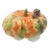 Porcelain Pumpkin Small Box, Circa 1950 For Sale