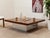 coffee table showcases the beauty of vintage design and individuality while creating a unique talking point essentially to...