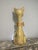 Late 20th Century Vintage Jeanne Valentine Oversized Papier-Mâché Cat Sculpture For Sale - Image 5 of 9