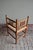 20th-century Dutch oak corner chair, hall chair. Height: 71 cm. Width: 43 cm. Depth: 43 cm. Seat height: 41 cm. With a...