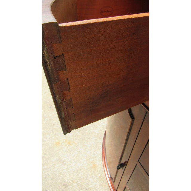 1940s Bernhardt Sideboard Buffet Mahogany Vintage Designer For Sale - Image 12 of 14