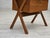 Wood Vintage Scandinavian Side Table with Drawer in Oak and Teak, 1970s For Sale - Image 7 of 18