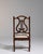 19th Century United Kingdom Rich Walnut Brown Lyre-Back Side Chair For Sale In Greensboro - Image 6 of 11