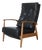 1950s MCM Milo Baughman for James Inc Reclining Lounge Chair For Sale