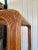 Monumental Vintage Pencil Rattan Waterfall Étagère With Glass Shelves For Sale - Image 9 of 12