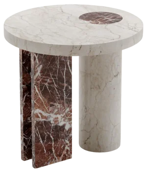 Salvante S1 Side Table by Piotr Dąbrowa
