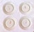 Antique Haviland French Limoges Porcelain Floral Plates - Set of 4 For Sale In New York - Image 6 of 11