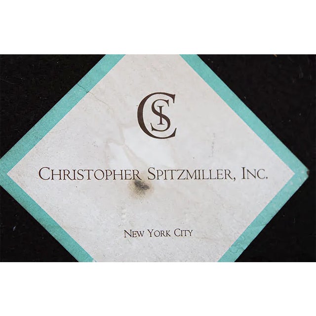 Late 20th Century Christopher Spitzmiller Large Matte Blanc De Chine Lamp For Sale - Image 5 of 5