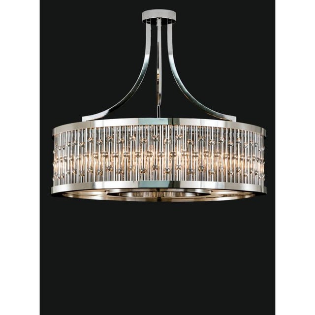 Not Yet Made - Made To Order Collection Nettuno Chandelier in Metal and Glass by Jago For Sale - Image 5 of 18