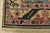 Heriz Rug 5’10” X 8’11” Blue Wool Vintage Tribal Hand-Knotted Oriental Carpet For Sale - Image 10 of 13