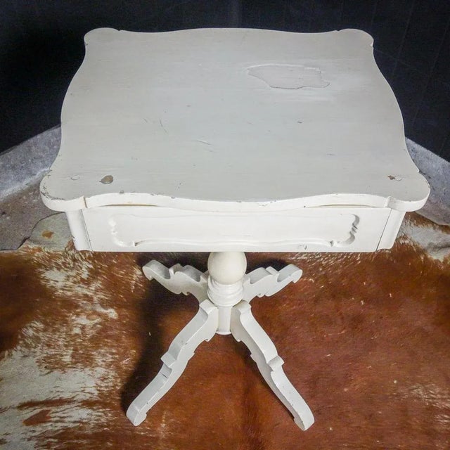 Swedish Sewing Table, 1900s For Sale - Image 4 of 7