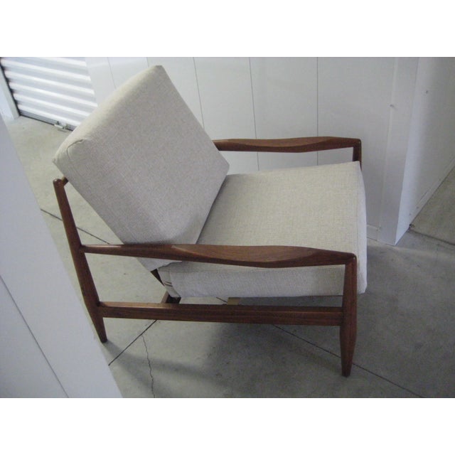 Adrian Pearsall Mid Century 843-C Chair New Upholstery For Sale - Image 6 of 13