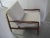 Adrian Pearsall Mid Century 843-C Chair New Upholstery For Sale - Image 6 of 13