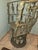 Mid 20th Century Cameroon Bronze Female Ceremonial Throne For Sale - Image 14 of 14