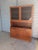 Mid-Century Modern 1970s Clausen & Son Danish Modern Teak and Veneer China Cabinet Display Hutch For Sale - Image 3 of 16