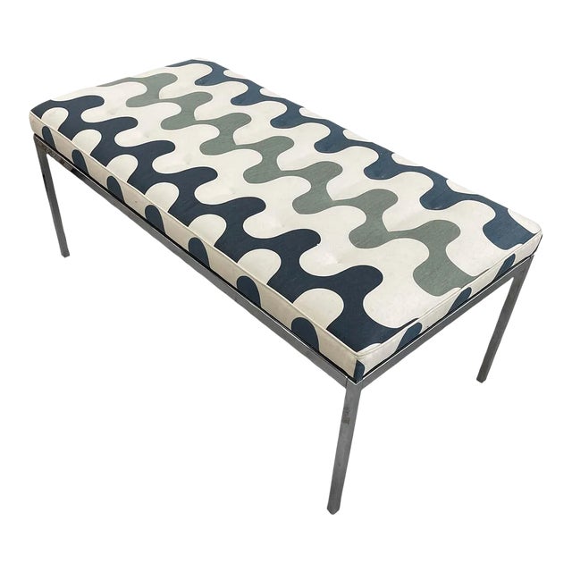 1970s Vintage Florence Knoll Bench For Sale