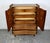 Mid-Century Modern Specialty Woodcraft Walnut Highboy Dresser For Sale - Image 4 of 13