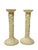 Bordallo Pinheiro Vintage Bordallo Pinheiro Candlesticks Pair For Sale - Image 4 of 7