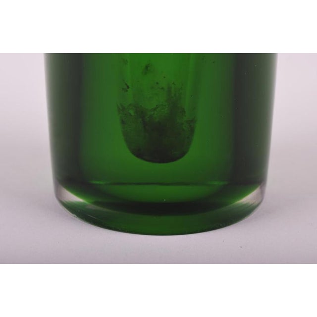 Mid-Century Vase by F. Vízner for Glasswork Škrdlovice, Czech, 1970s For Sale - Image 4 of 8